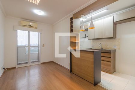Sala de apartamento para alugar com 2 quartos, 59m² em Teresópolis, Porto Alegre