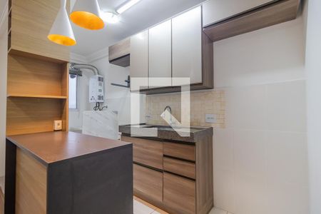 Cozinha de apartamento para alugar com 2 quartos, 59m² em Teresópolis, Porto Alegre