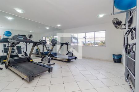 Área comum de apartamento para alugar com 2 quartos, 59m² em Teresópolis, Porto Alegre