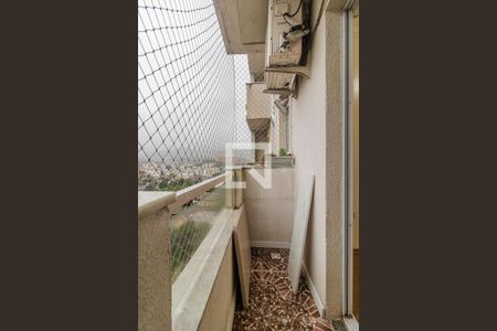 Sala - Varanda de apartamento para alugar com 2 quartos, 59m² em Teresópolis, Porto Alegre