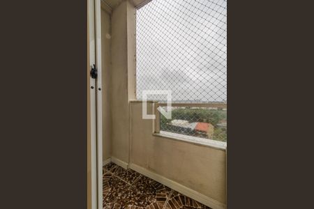 Sala - Varanda de apartamento para alugar com 2 quartos, 59m² em Teresópolis, Porto Alegre