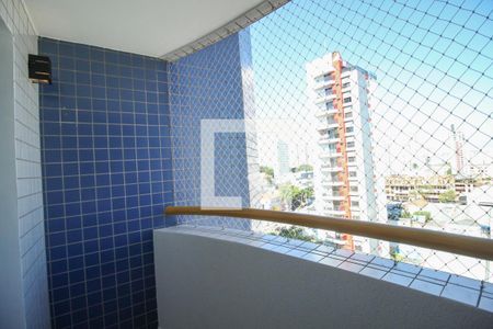 Varanda do Quarto 1 de apartamento à venda com 3 quartos, 72m² em Mooca, São Paulo