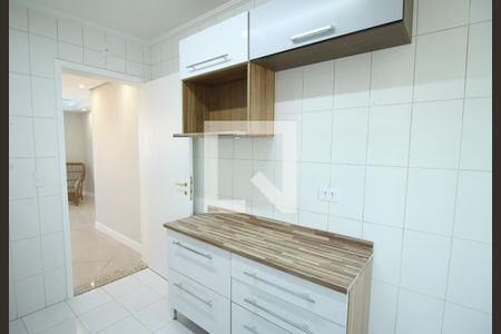 Apartamento à venda com 72m², 3 quartos e 2 vagasCozinha