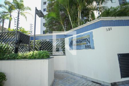 Apartamento à venda com 72m², 3 quartos e 2 vagasFachada