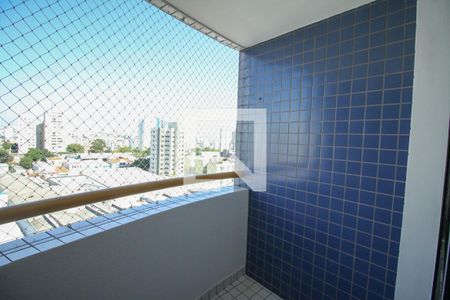 Varanda do Quarto 1 de apartamento para alugar com 3 quartos, 72m² em Mooca, São Paulo