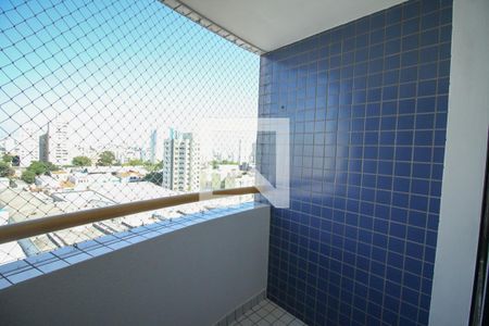 Varanda do Quarto 1 de apartamento à venda com 3 quartos, 72m² em Mooca, São Paulo