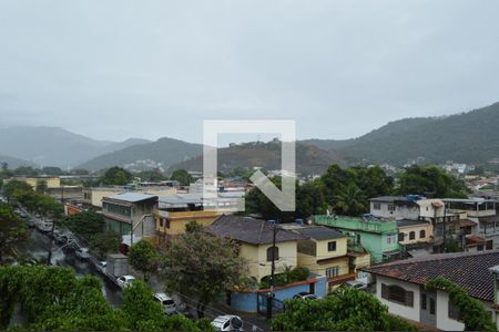 Vista da Varanda de apartamento para alugar com 3 quartos, 87m² em Taquara, Rio de Janeiro