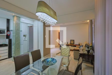 Sala de apartamento à venda com 2 quartos, 96m² em Serra, Belo Horizonte