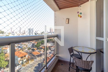 Varanda de apartamento à venda com 3 quartos, 76m² em Vila Formosa, São Paulo