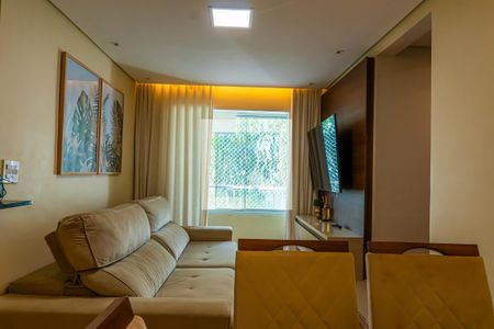 Sala de apartamento à venda com 3 quartos, 67m² em Jardim Nova Europa, Campinas