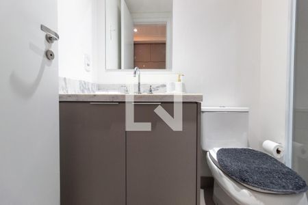 Studio à venda com 32m², 1 quarto e sem vagaBanheiro Social