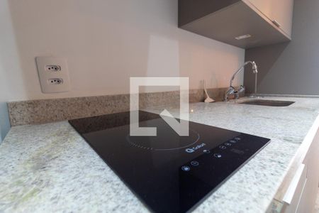 Studio à venda com 32m², 1 quarto e sem vagaCooktop Cozinha