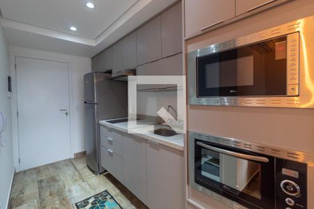 Studio à venda com 32m², 1 quarto e sem vagaCozinha