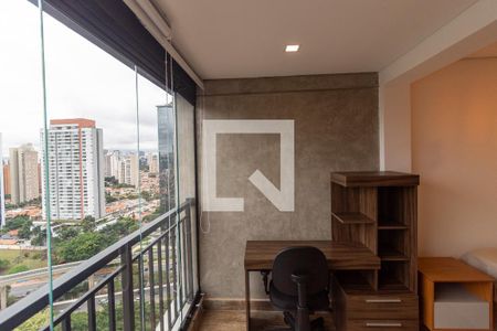 Studio à venda com 32m², 1 quarto e sem vagaVaranda