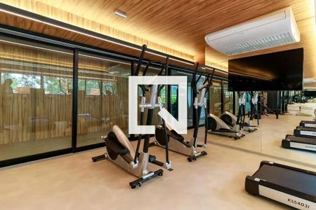 Studio à venda com 32m², 1 quarto e sem vagaAcademia