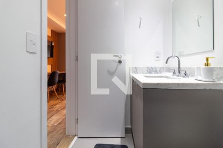 Studio à venda com 32m², 1 quarto e sem vagaBanheiro Social