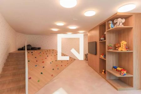 Studio à venda com 32m², 1 quarto e sem vagaBrinquedoteca