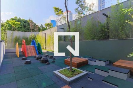 Studio à venda com 32m², 1 quarto e sem vagaPlayground