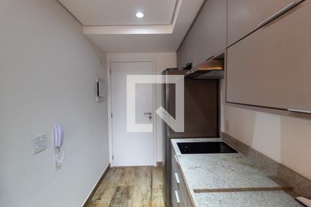 Studio à venda com 32m², 1 quarto e sem vagaCozinha