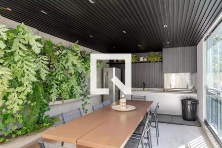 Studio à venda com 32m², 1 quarto e sem vagaEspaço Gourmet