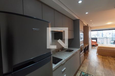 Studio à venda com 32m², 1 quarto e sem vagaCozinha
