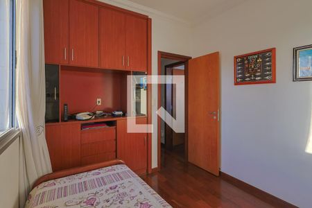 Quarto 1 de apartamento à venda com 3 quartos, 115m² em Alto Caiçaras, Belo Horizonte