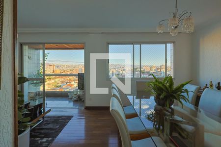 Sala de apartamento à venda com 3 quartos, 115m² em Alto Caiçaras, Belo Horizonte