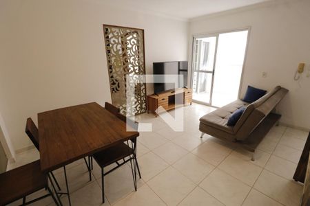 Sala de apartamento para alugar com 1 quarto, 49m² em Norte (águas Claras), Brasília
