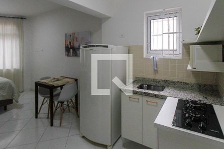 Studio para alugar com 25m², 1 quarto e sem vagaCozinha