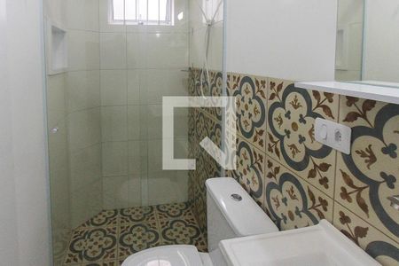 Studio para alugar com 25m², 1 quarto e sem vagaBanheiro