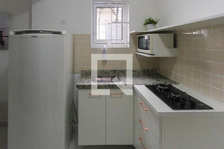 Studio para alugar com 25m², 1 quarto e sem vagaCozinha