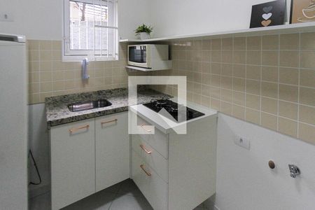 Studio para alugar com 25m², 1 quarto e sem vagaCozinha