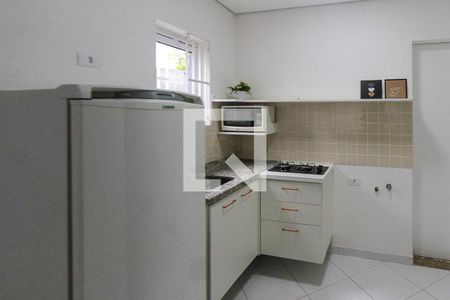 Studio para alugar com 25m², 1 quarto e sem vagaCozinha