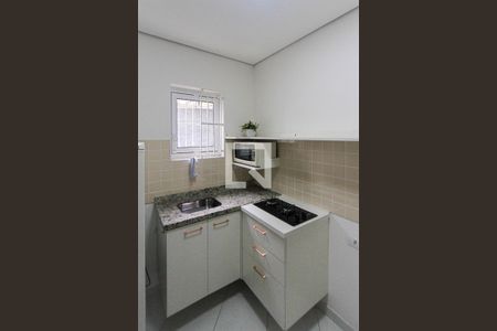 Studio para alugar com 25m², 1 quarto e sem vagaCozinha