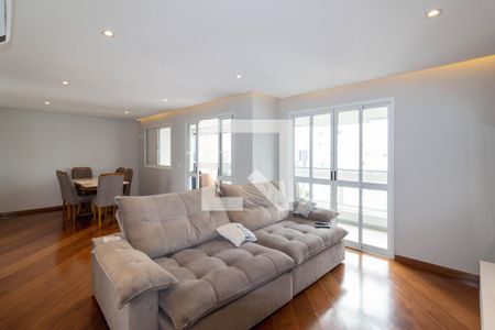 Sala  de apartamento à venda com 3 quartos, 104m² em Vila Gomes Cardim, São Paulo