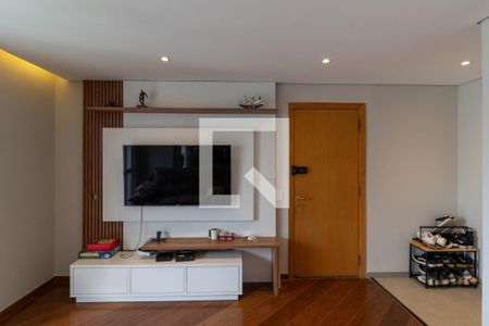 Sala  de apartamento à venda com 3 quartos, 104m² em Vila Gomes Cardim, São Paulo