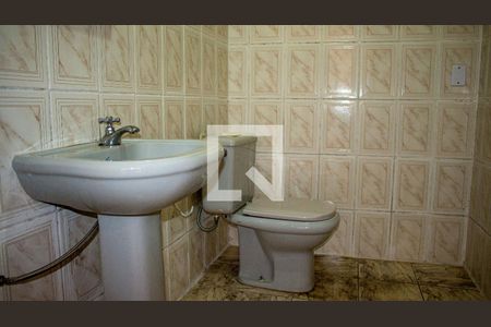 Casa para alugar com 60m², 1 quarto e sem vagaLavabo