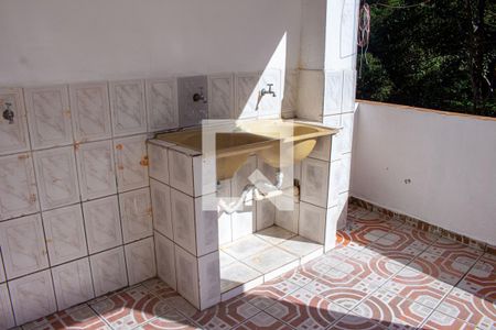 Casa para alugar com 60m², 1 quarto e sem vagaárea de serviço