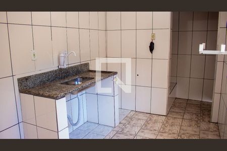 Cozinha de casa para alugar com 1 quarto, 60m² em Suíssa, Ribeirão Pires