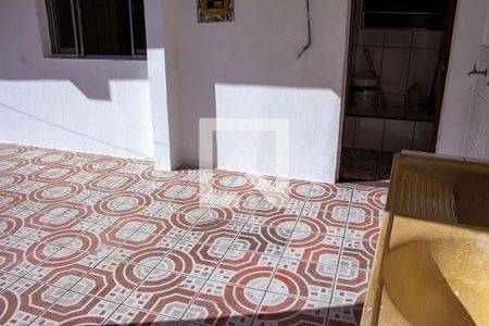 Quintal de casa para alugar com 1 quarto, 60m² em Suíssa, Ribeirão Pires