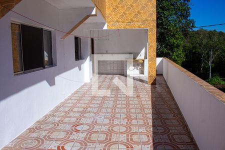 Quintal de casa para alugar com 1 quarto, 60m² em Suíssa, Ribeirão Pires