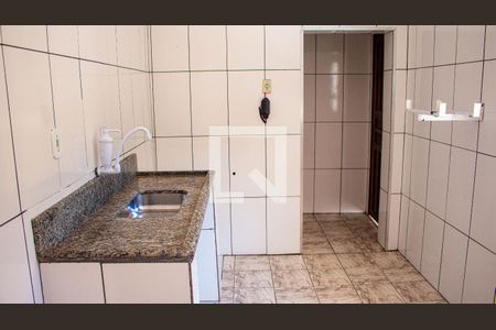 Cozinha de casa para alugar com 1 quarto, 60m² em Suíssa, Ribeirão Pires