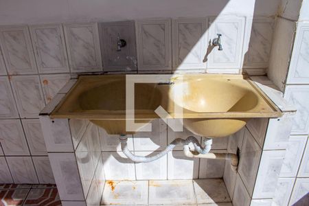 Casa para alugar com 60m², 1 quarto e sem vagaárea de serviço