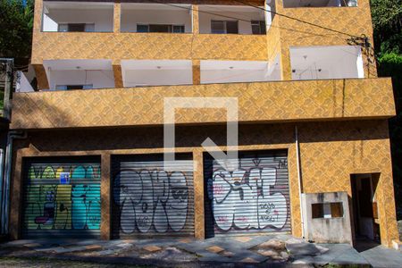 Fachada/Plaquinha de casa para alugar com 1 quarto, 60m² em Suíssa, Ribeirão Pires