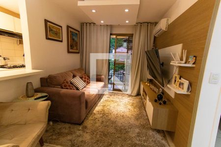 Sala de apartamento à venda com 3 quartos, 78m² em Gragoatá, Niterói