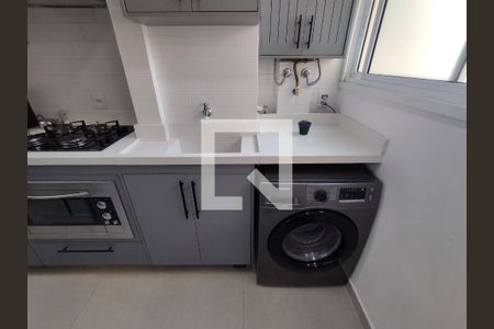 Área de Serviço de apartamento à venda com 3 quartos, 65m² em Jardim Maria Estela, São Paulo