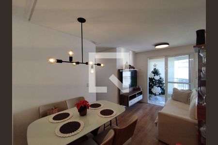 Sala de apartamento à venda com 3 quartos, 65m² em Jardim Maria Estela, São Paulo