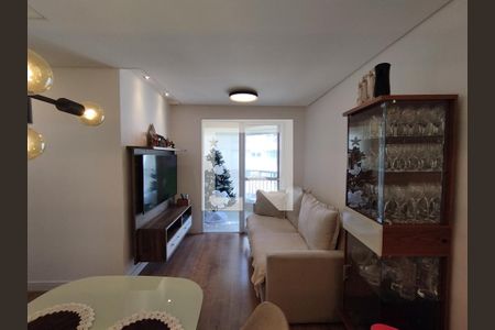 Sala  de apartamento à venda com 3 quartos, 65m² em Jardim Maria Estela, São Paulo