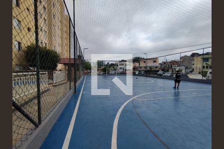 Quadra Esportiva de apartamento à venda com 3 quartos, 65m² em Jardim Maria Estela, São Paulo