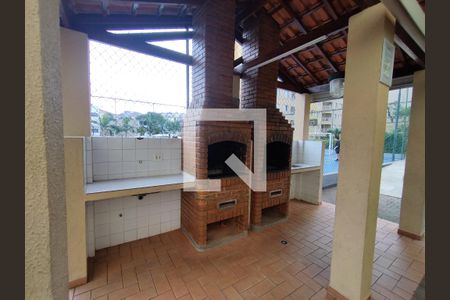 Área comum - Churrasqueira de apartamento à venda com 3 quartos, 65m² em Jardim Maria Estela, São Paulo